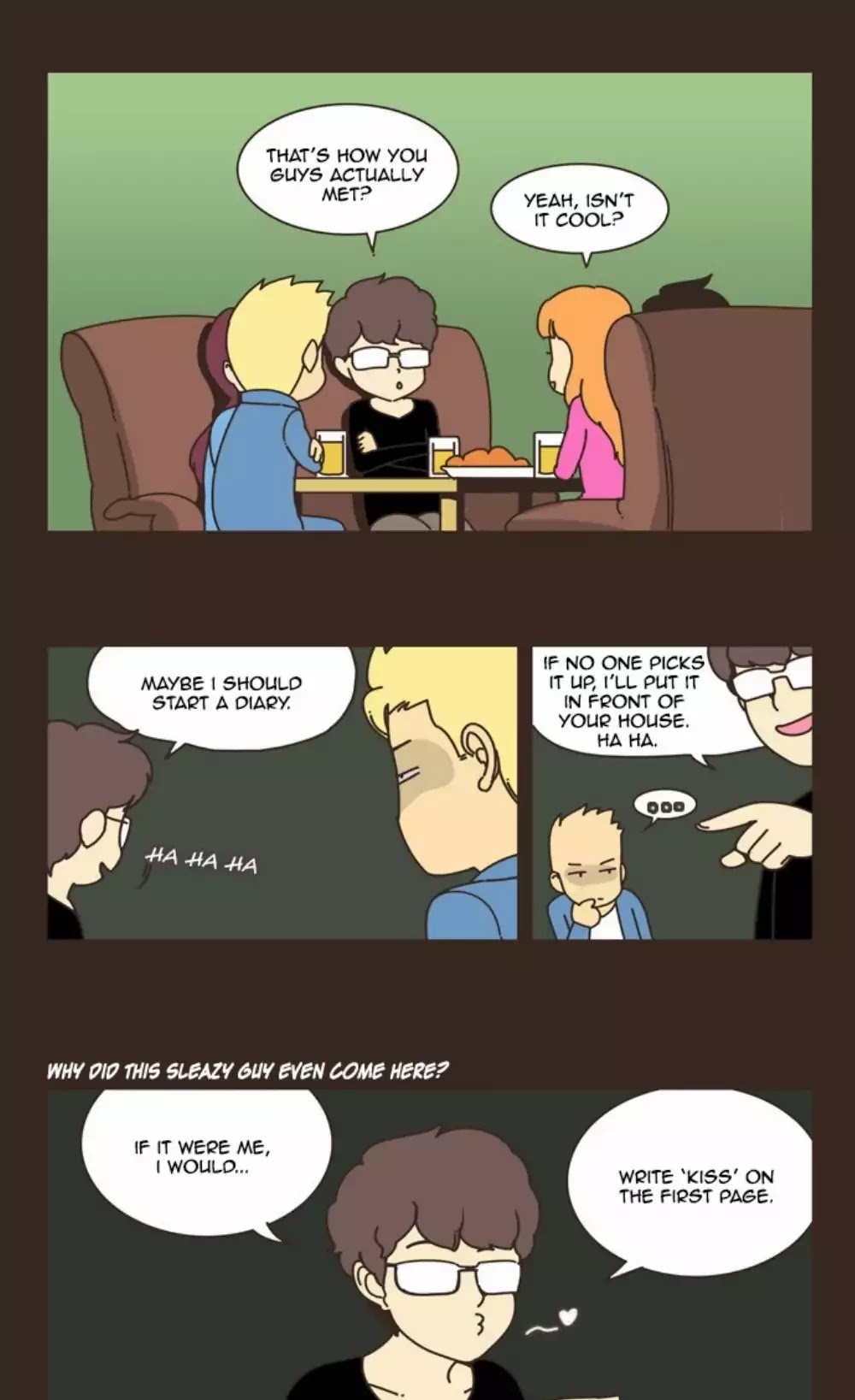 Twenty's Lovestory Chapter 35 page 15 - Chapter 35