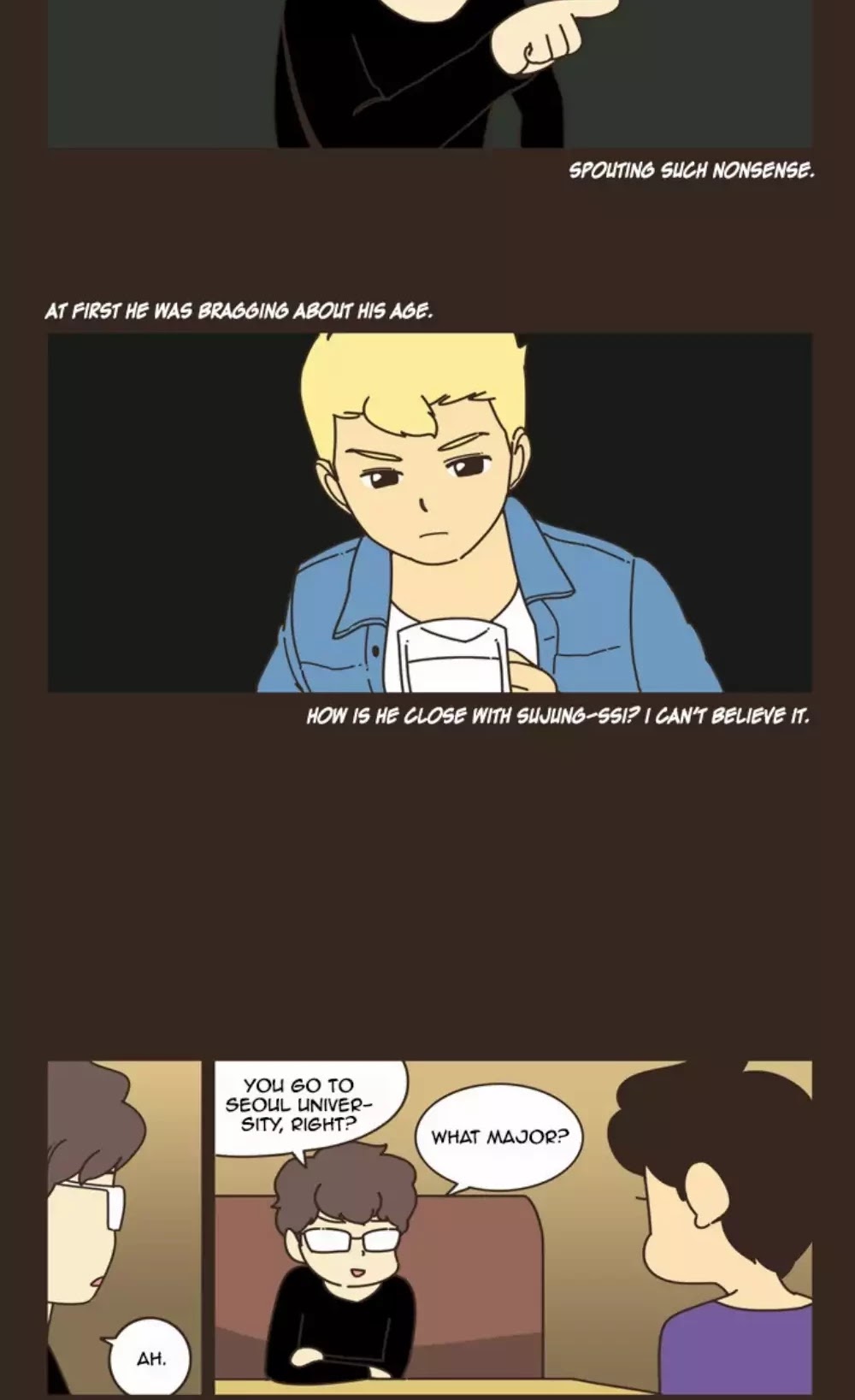 Twenty's Lovestory Chapter 35 page 16 - Chapter 35