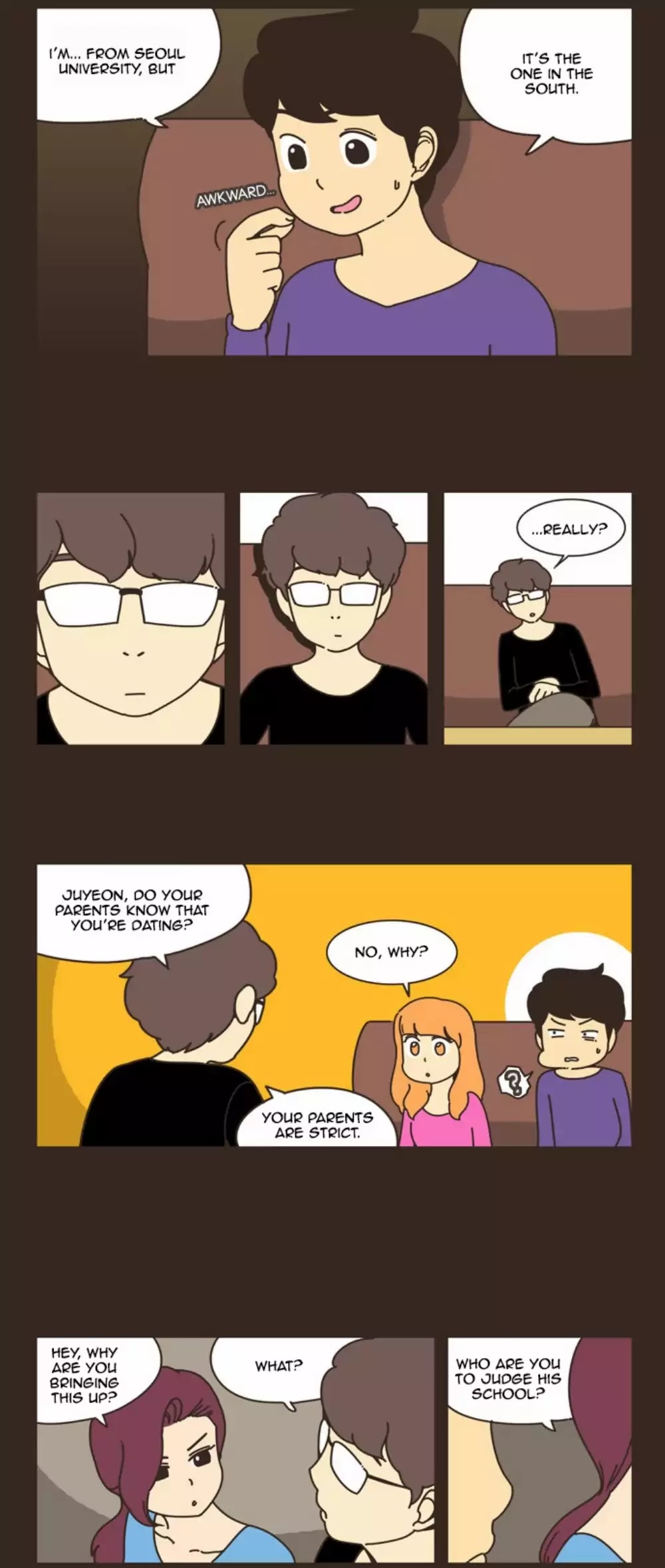 Twenty's Lovestory Chapter 35 page 17 - Chapter 35