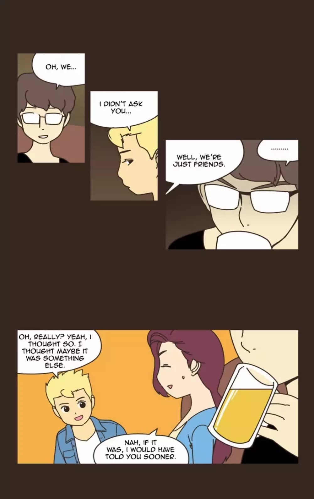 Twenty's Lovestory Chapter 35 page 19 - Chapter 35