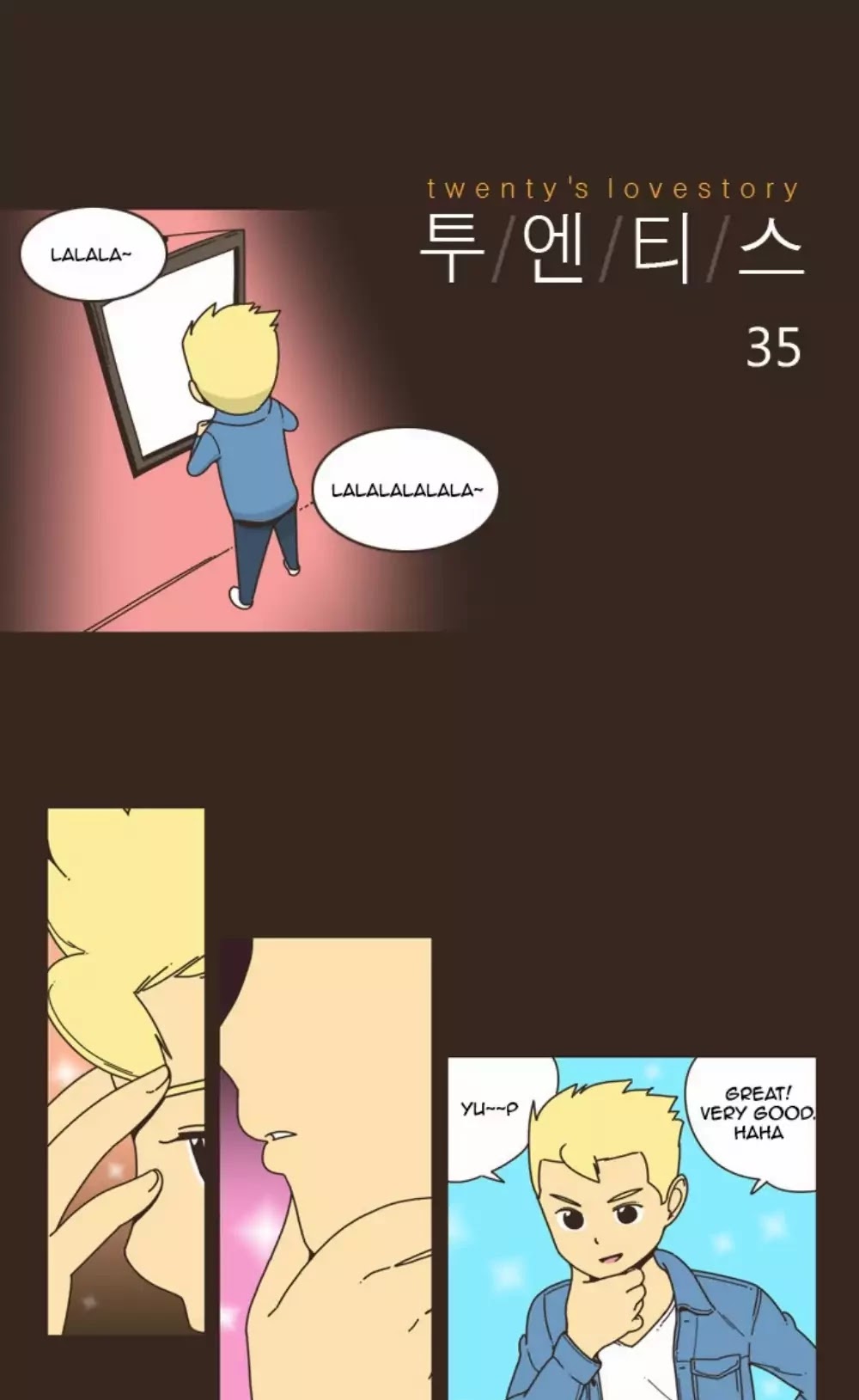 Twenty's Lovestory Chapter 35 page 2 - Chapter 35