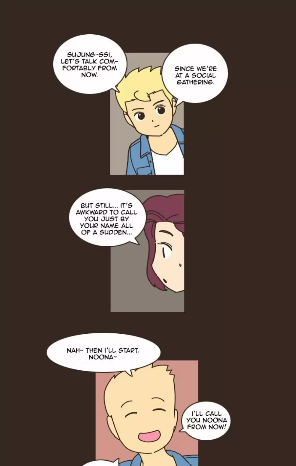 Twenty's Lovestory Chapter 35 page 20 - Chapter 35