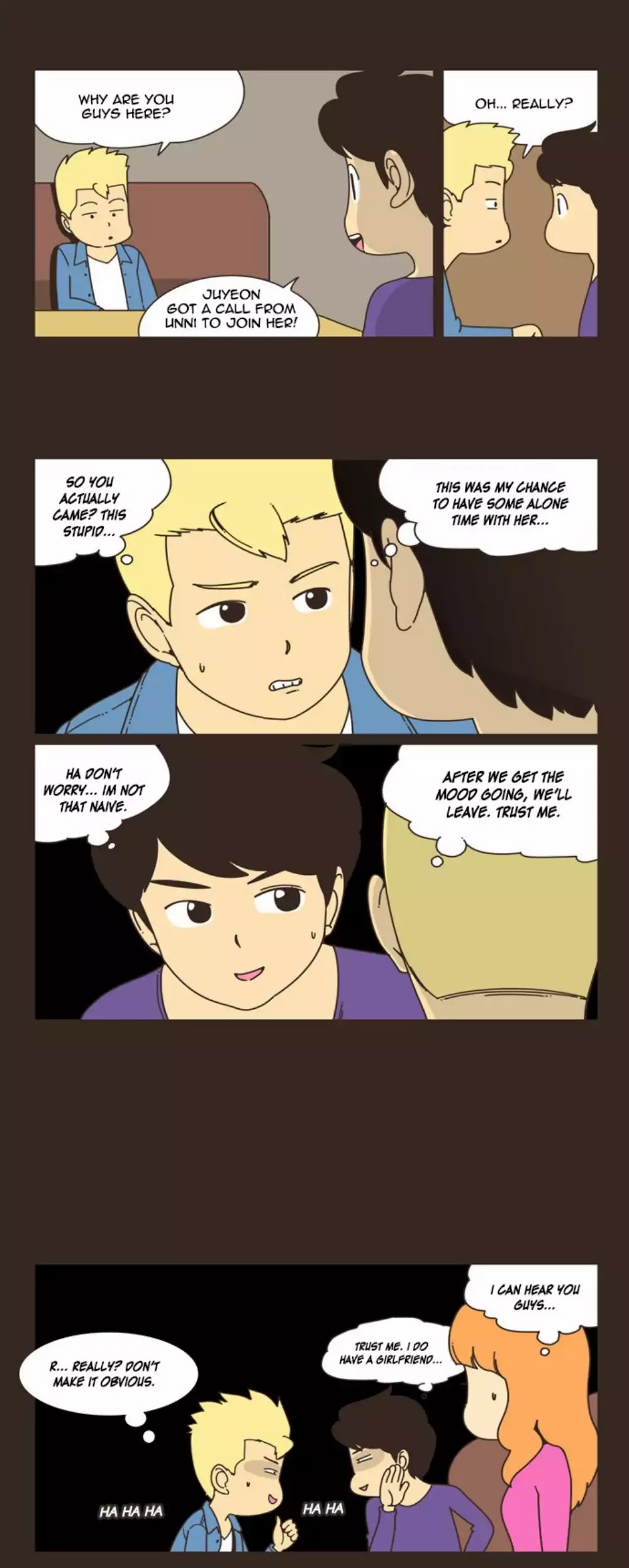 Twenty's Lovestory Chapter 35 page 6 - Chapter 35