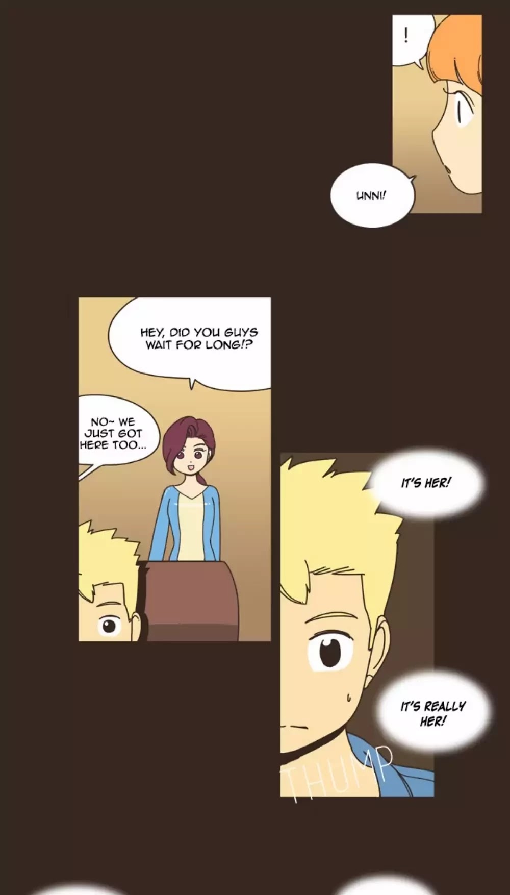 Twenty's Lovestory Chapter 35 page 7 - Chapter 35