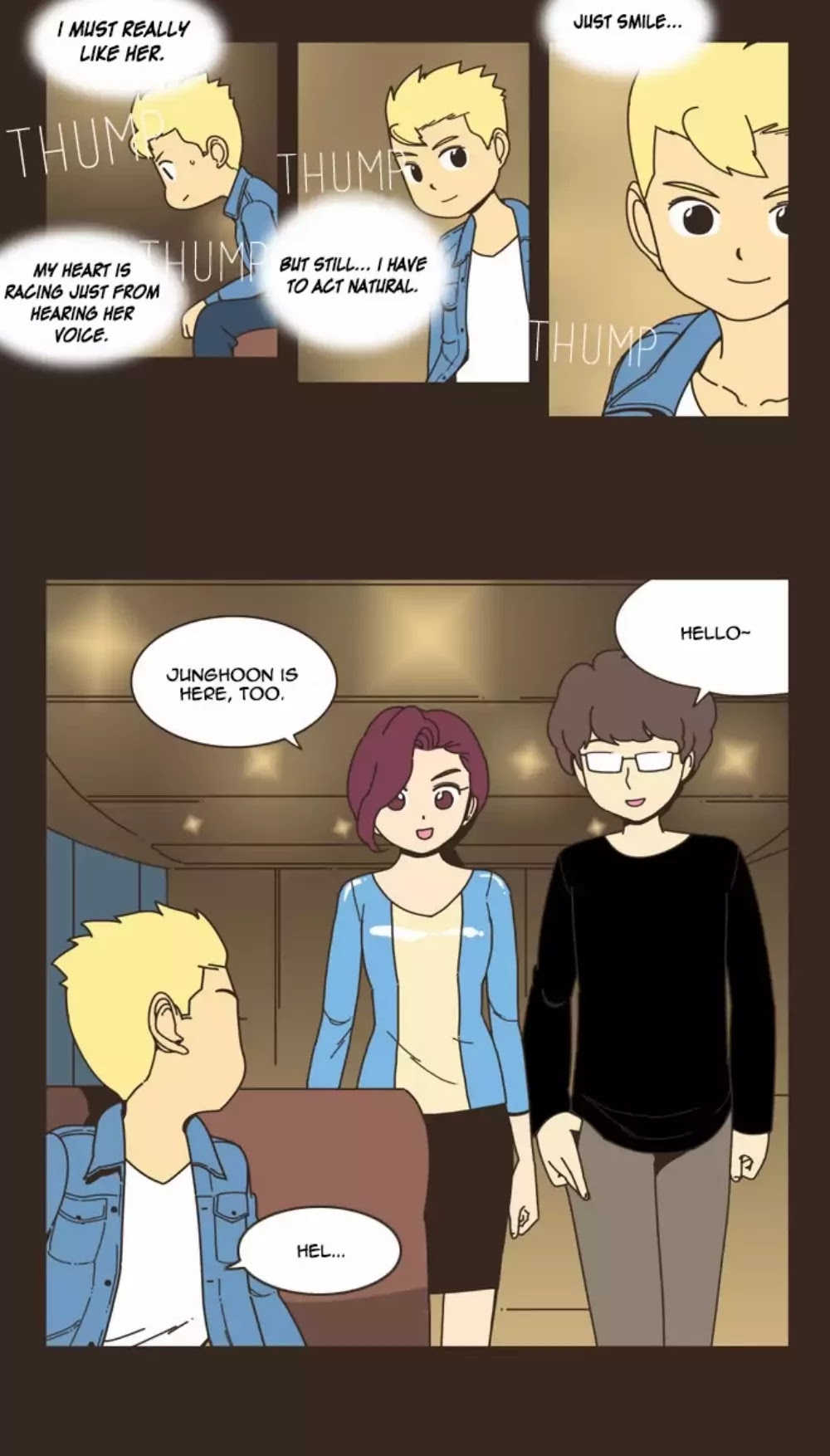 Twenty's Lovestory Chapter 35 page 8 - Chapter 35
