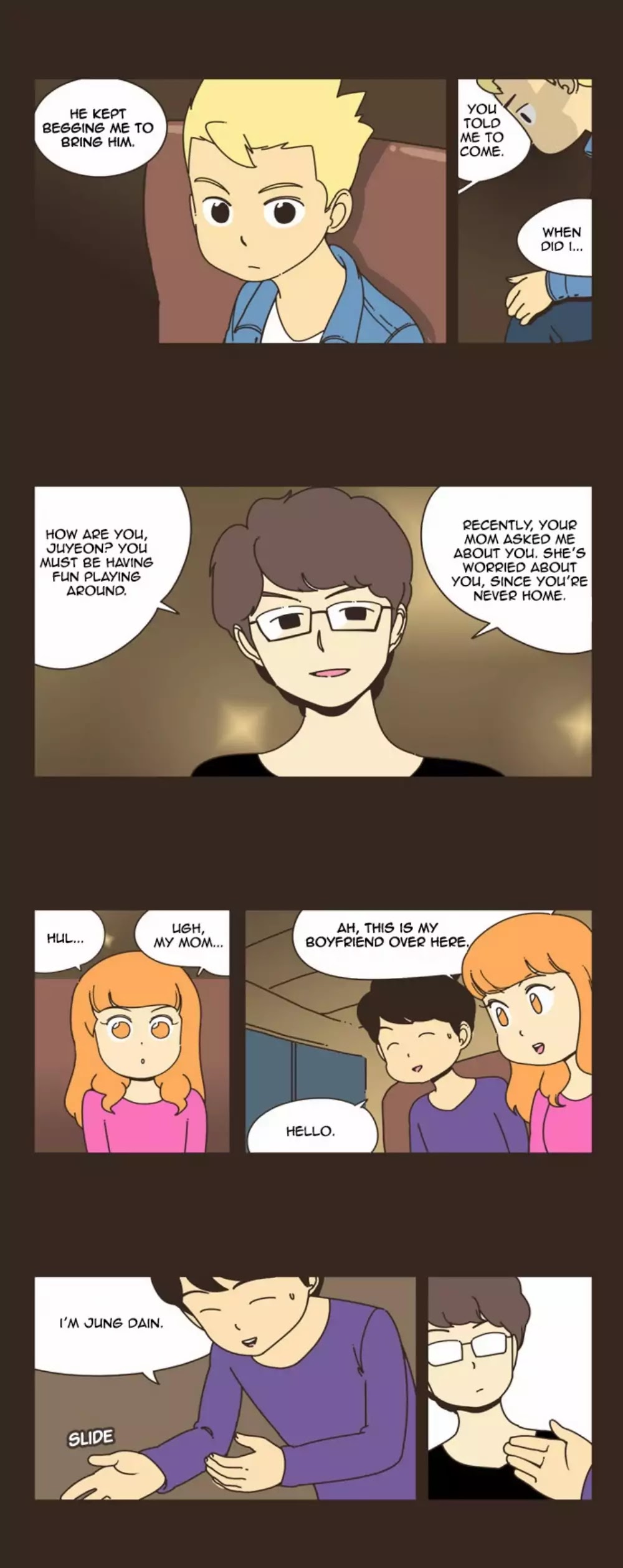 Twenty's Lovestory Chapter 35 page 9 - Chapter 35