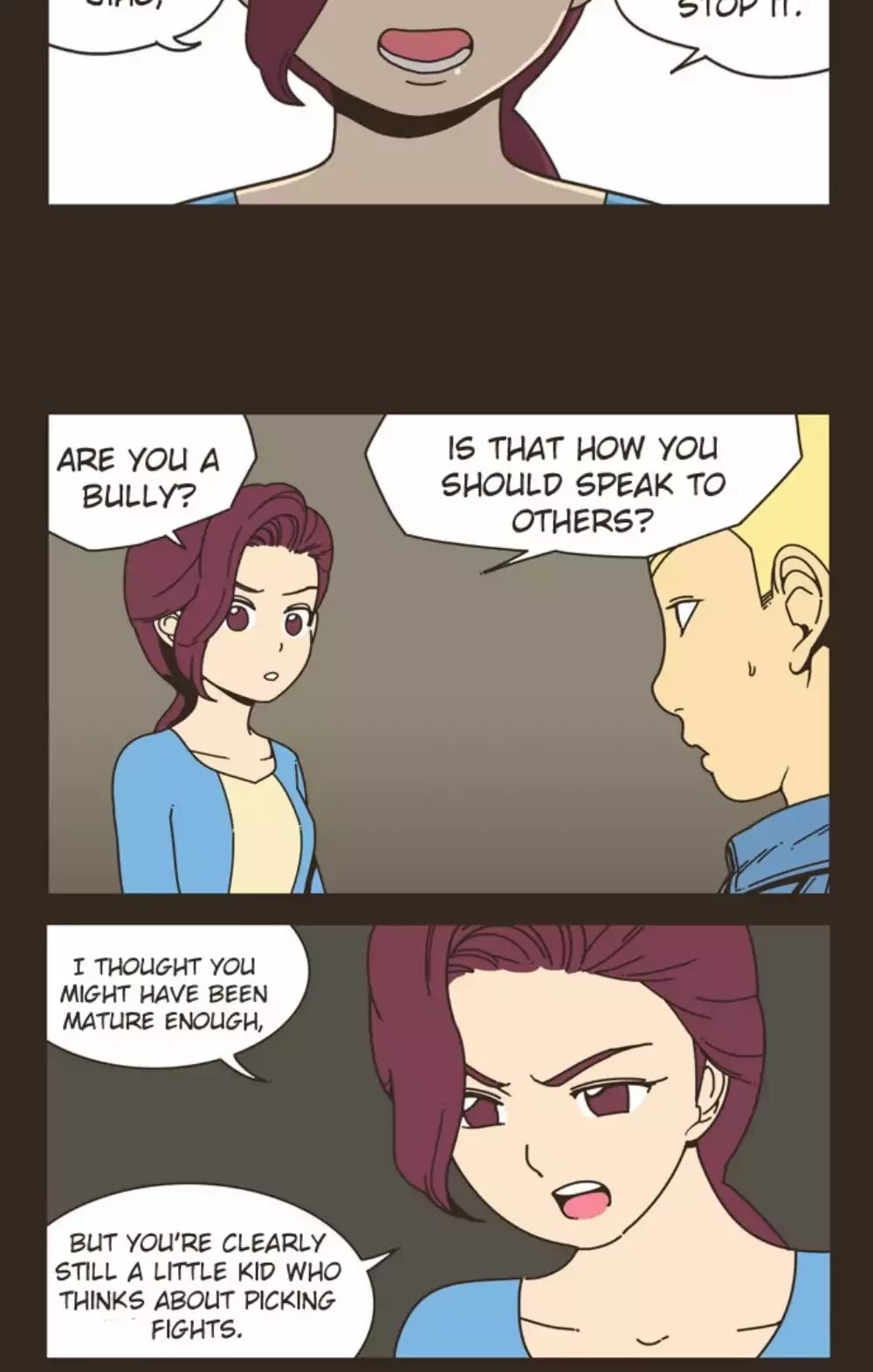 Twenty's Lovestory Chapter 36 page 13 - Chapter 36