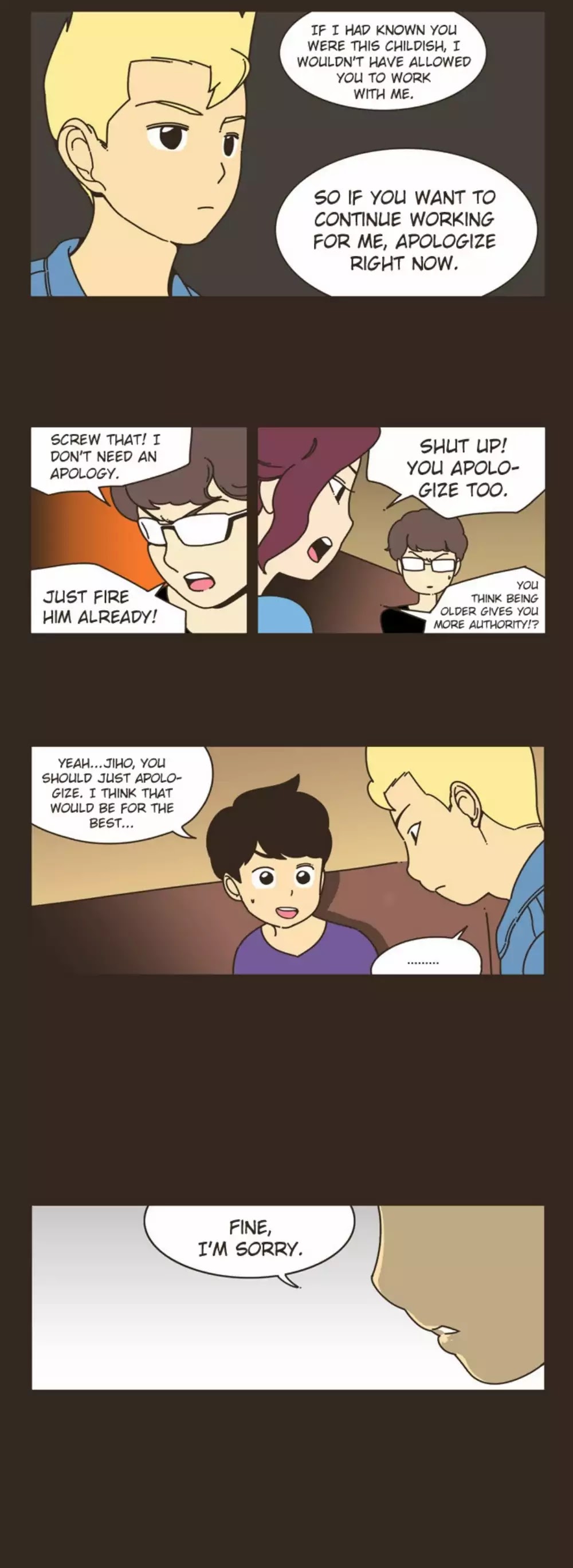Twenty's Lovestory Chapter 36 page 14 - Chapter 36