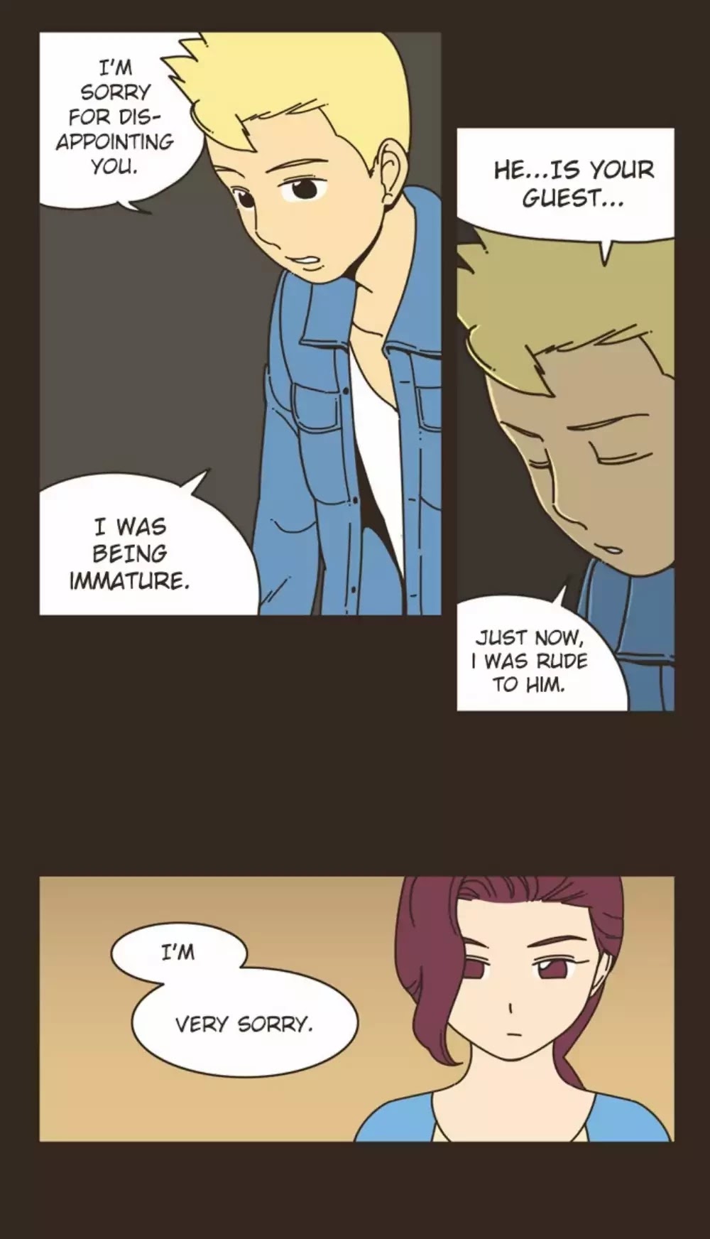 Twenty's Lovestory Chapter 36 page 15 - Chapter 36