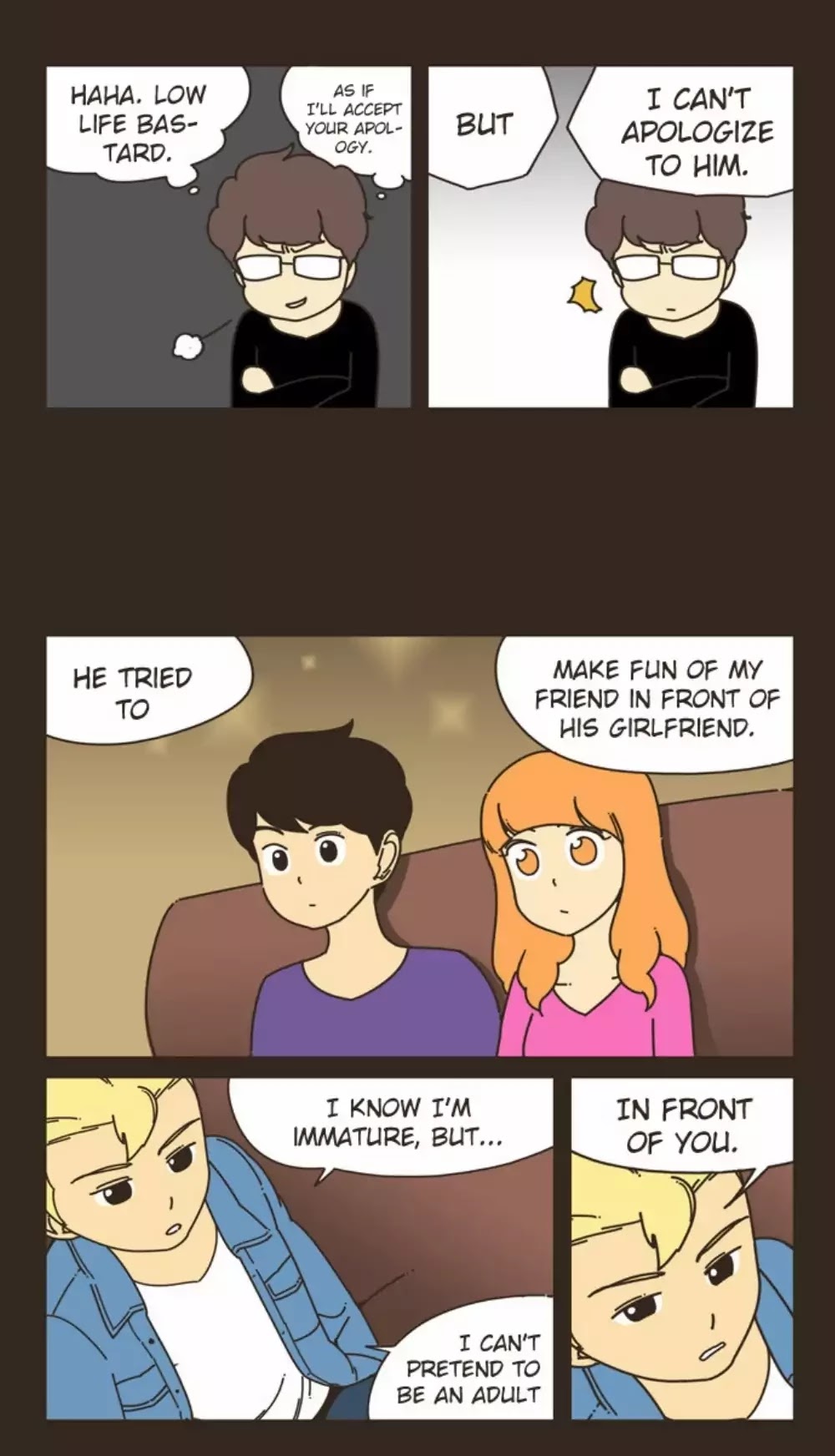 Twenty's Lovestory Chapter 36 page 16 - Chapter 36