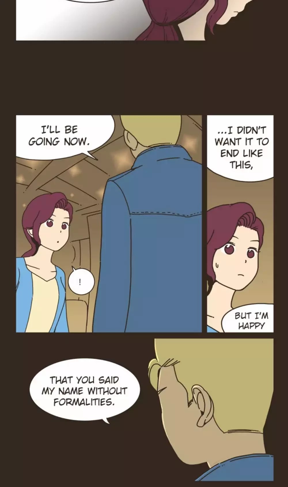 Twenty's Lovestory Chapter 36 page 18 - Chapter 36