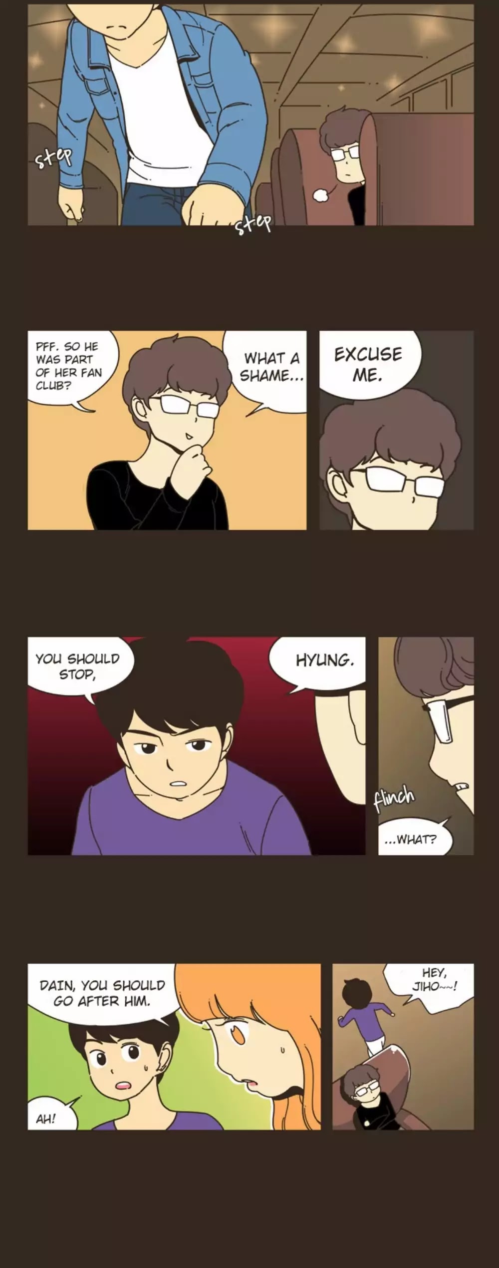 Twenty's Lovestory Chapter 36 page 19 - Chapter 36