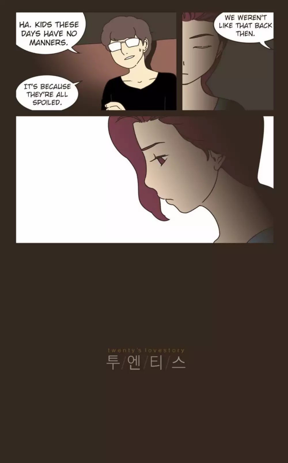 Twenty's Lovestory Chapter 36 page 20 - Chapter 36