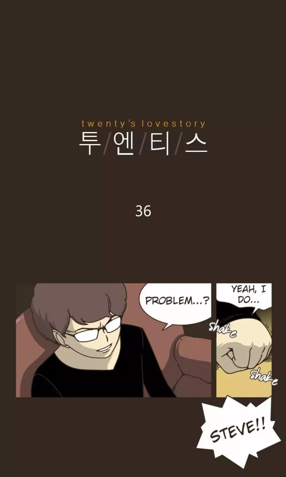 Twenty's Lovestory Chapter 36 page 3 - Chapter 36