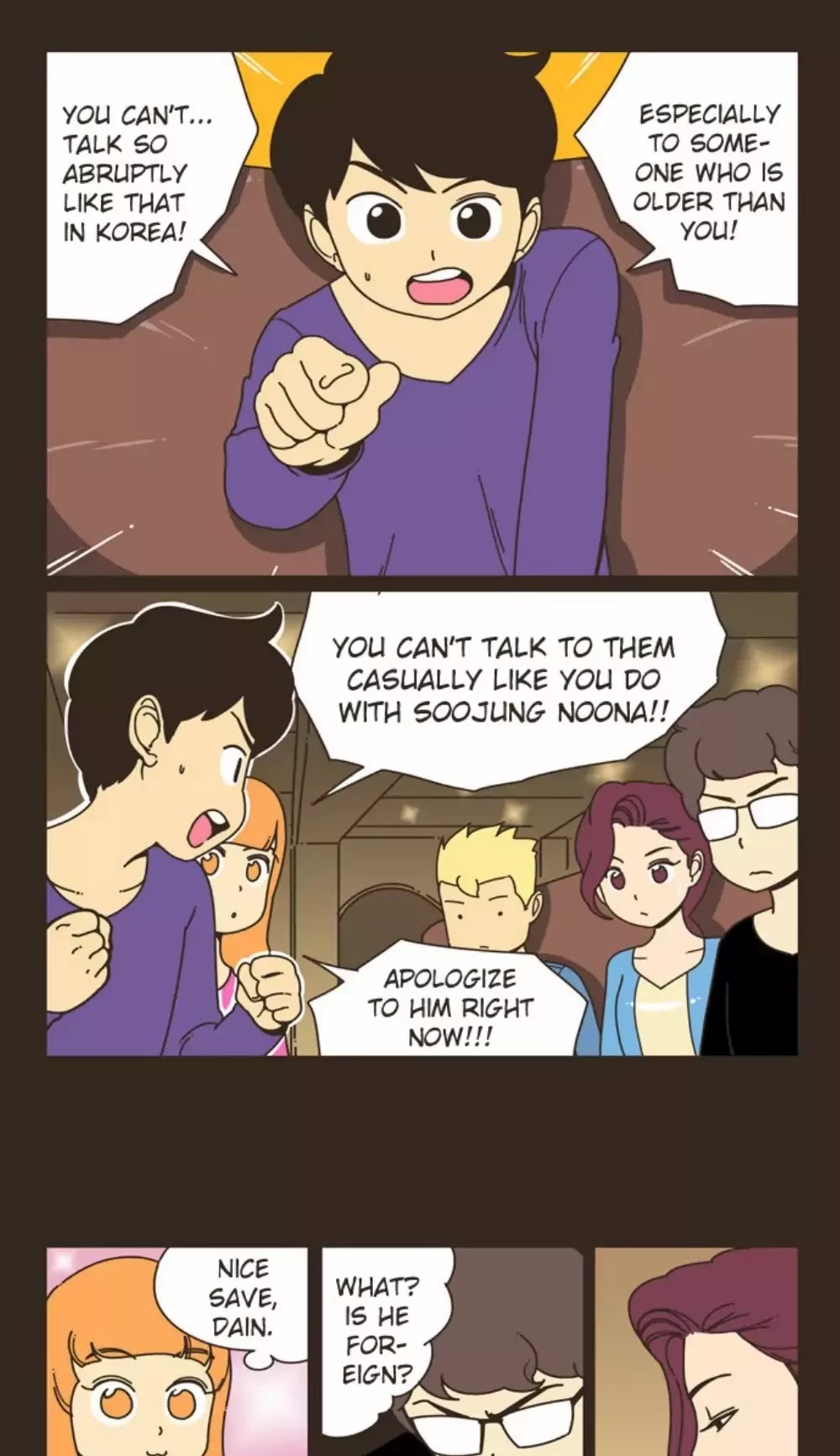 Twenty's Lovestory Chapter 36 page 4 - Chapter 36