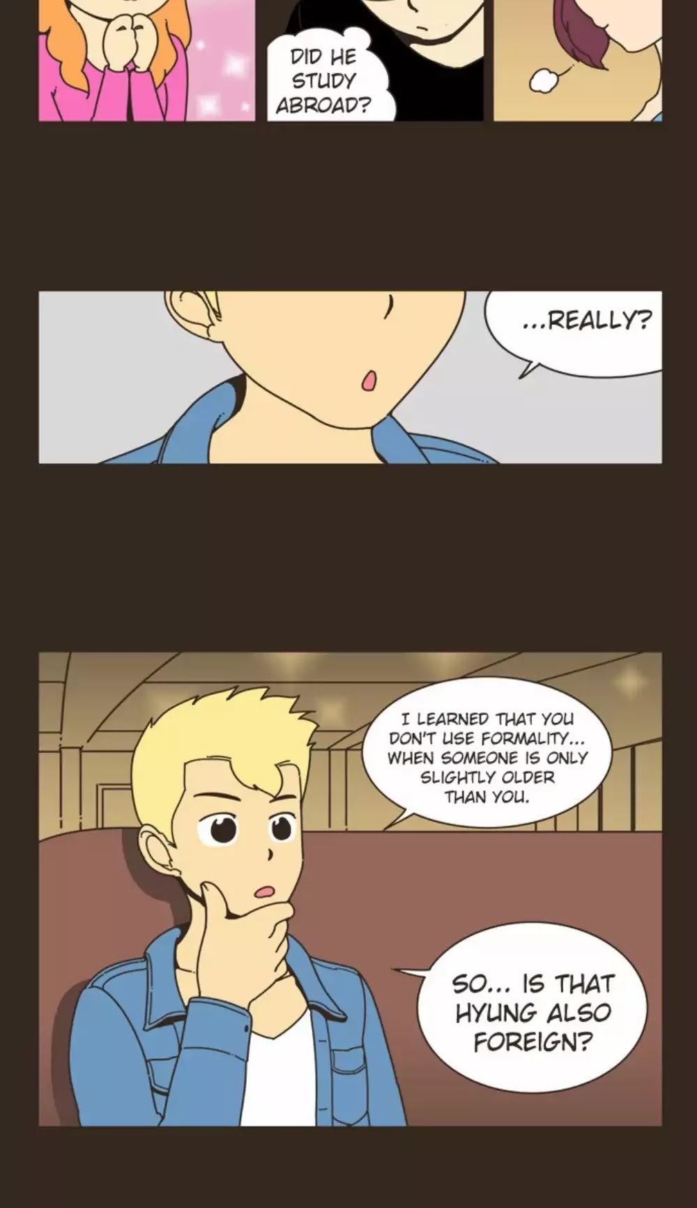 Twenty's Lovestory Chapter 36 page 5 - Chapter 36
