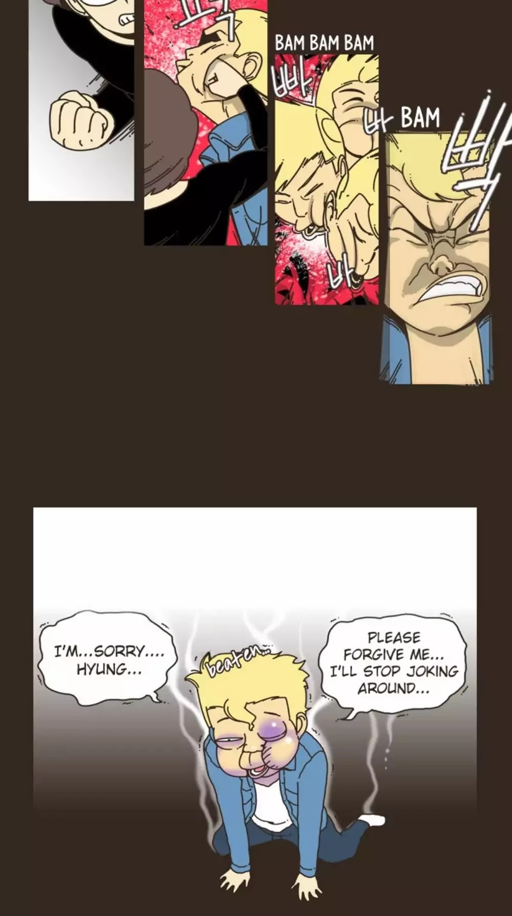 Twenty's Lovestory Chapter 36 page 8 - Chapter 36
