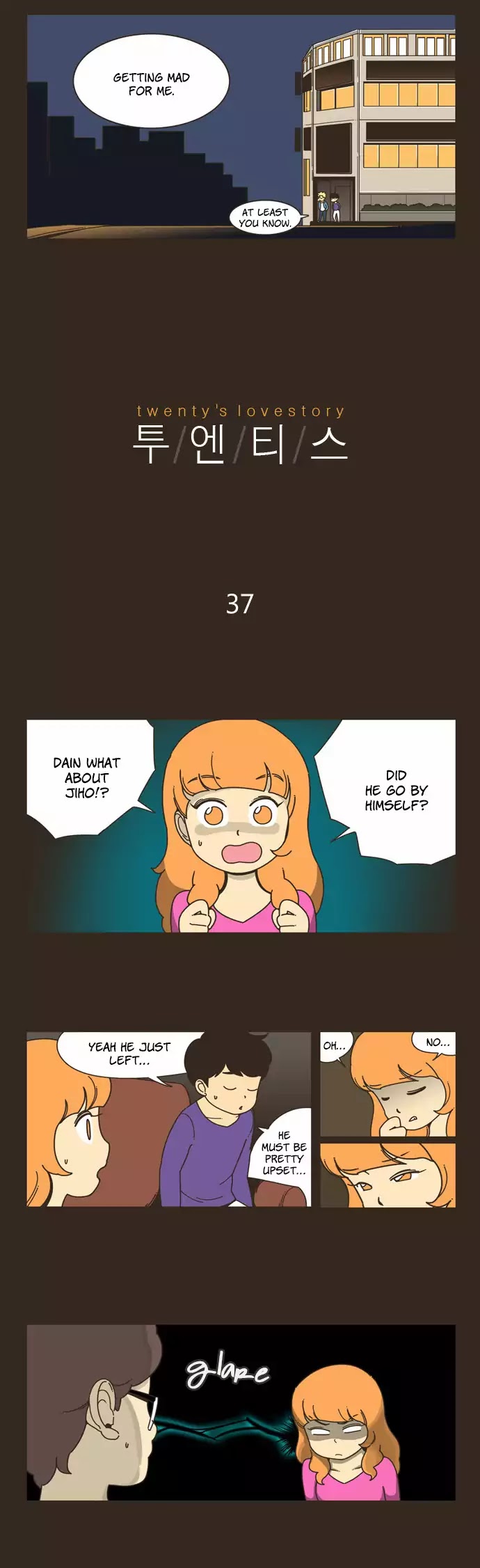 Twenty's Lovestory Chapter 37 page 3 - Chapter 37