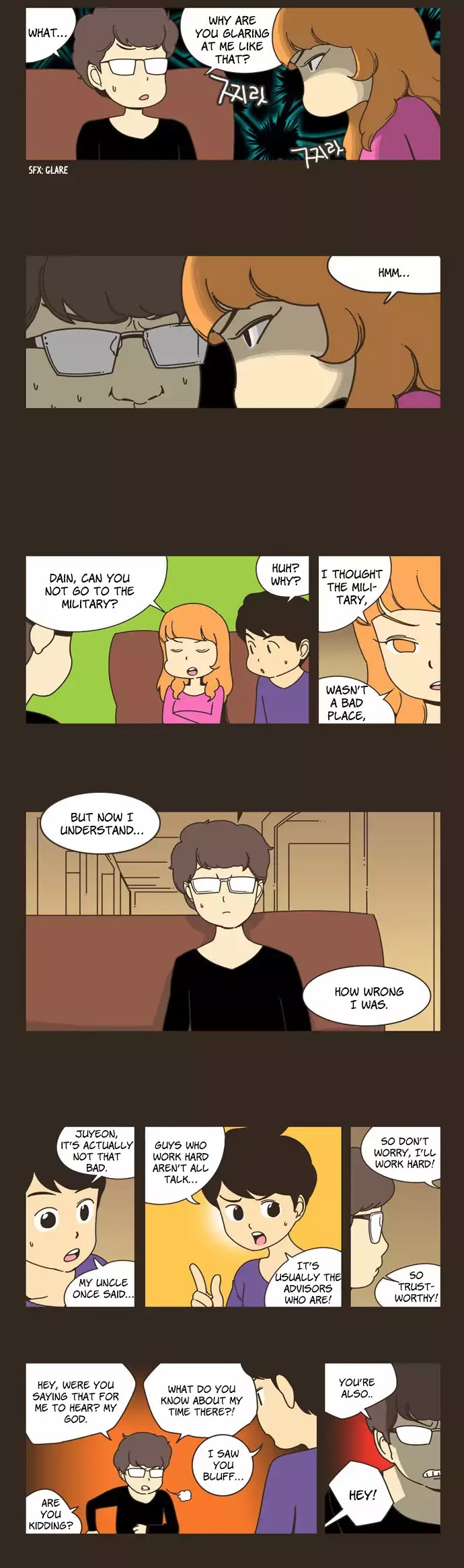 Twenty's Lovestory Chapter 37 page 4 - Chapter 37