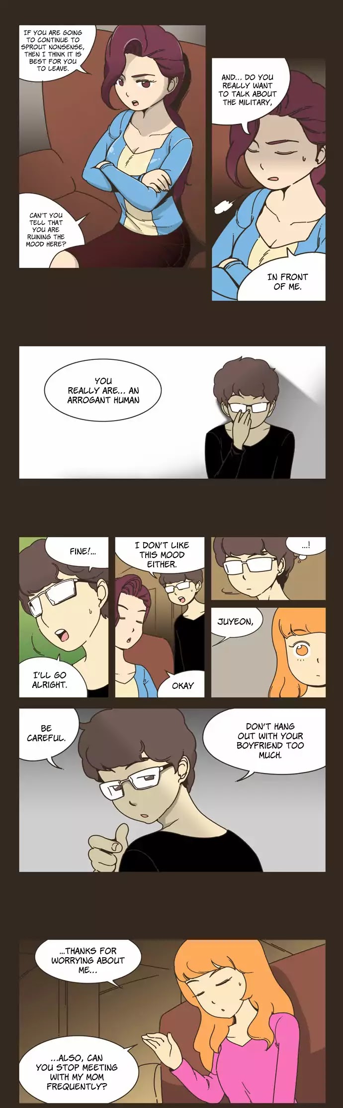 Twenty's Lovestory Chapter 37 page 5 - Chapter 37