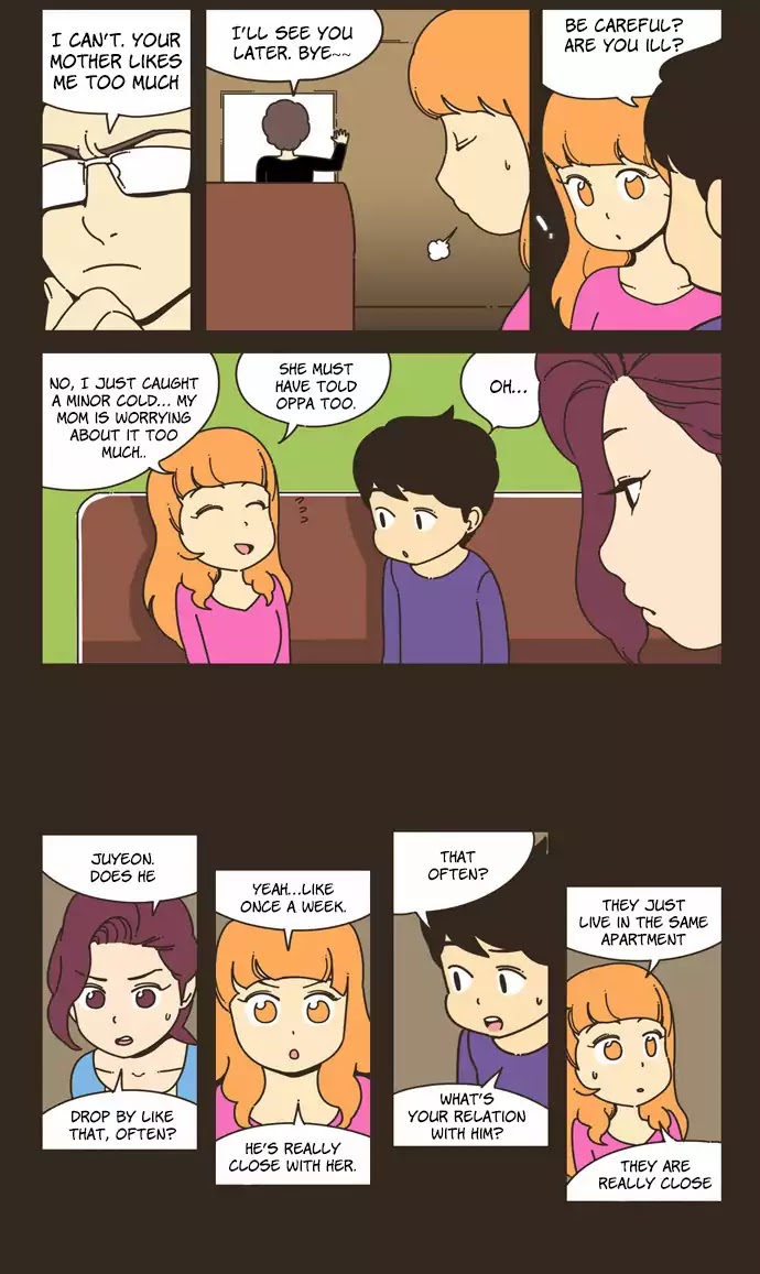 Twenty's Lovestory Chapter 37 page 6 - Chapter 37