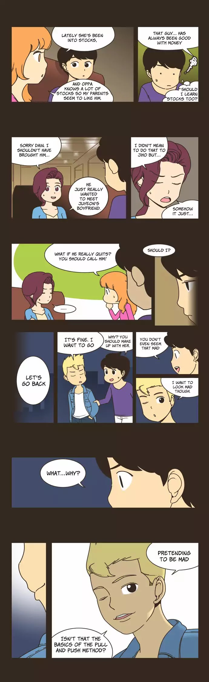 Twenty's Lovestory Chapter 37 page 7 - Chapter 37