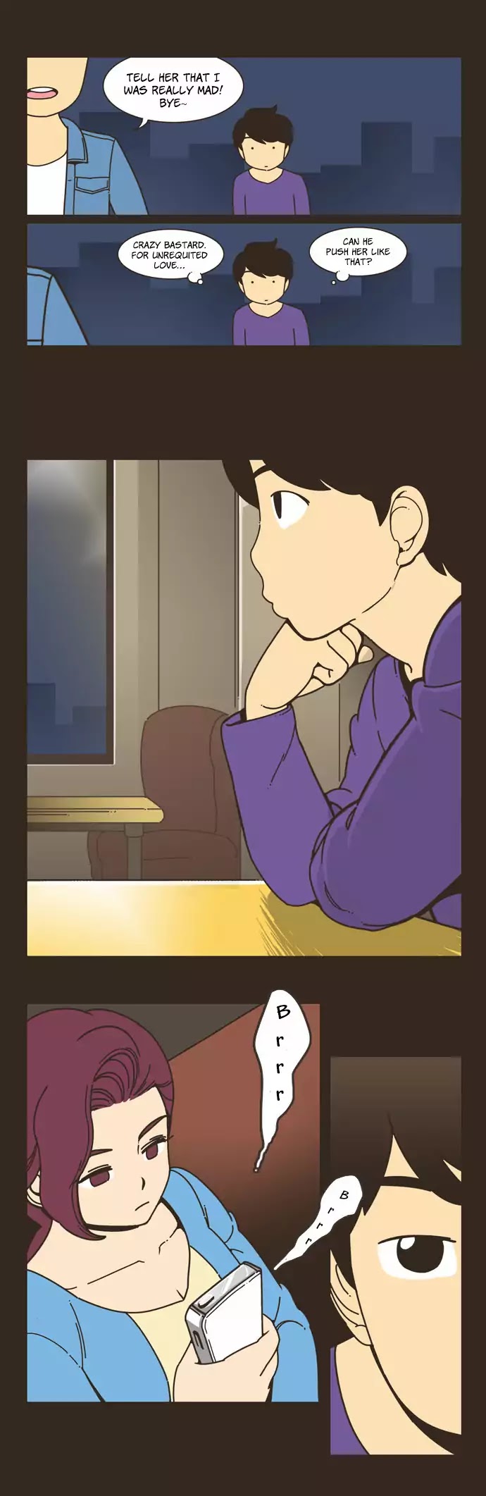 Twenty's Lovestory Chapter 37 page 8 - Chapter 37
