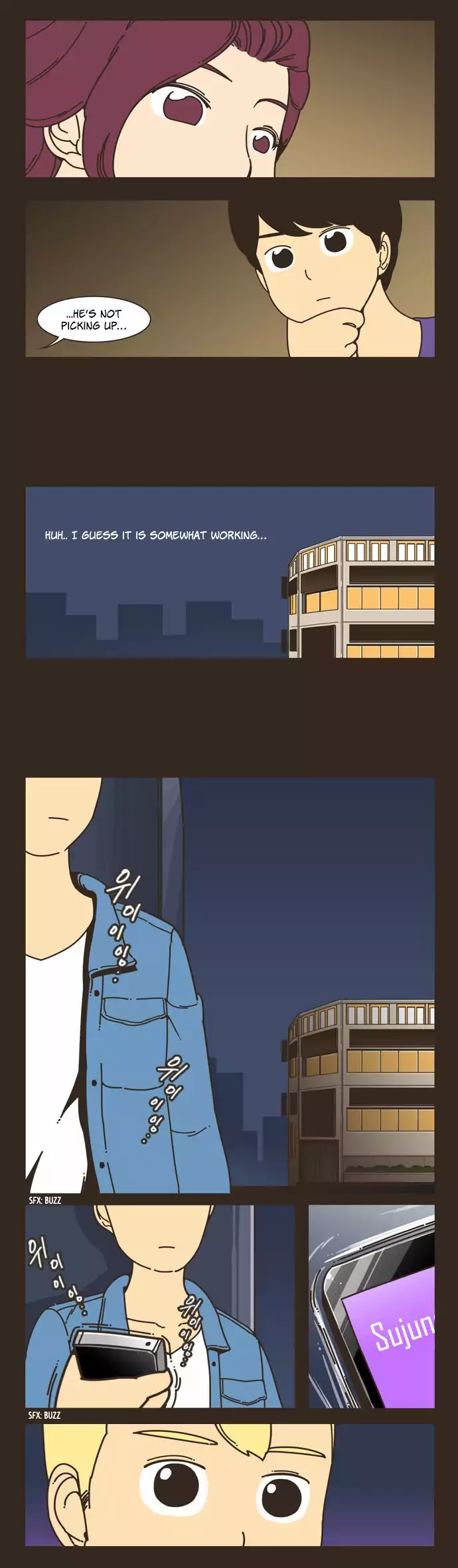 Twenty's Lovestory Chapter 37 page 9 - Chapter 37