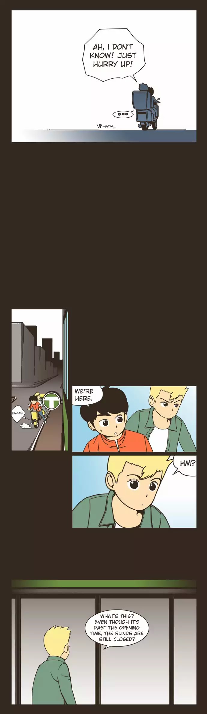 Twenty's Lovestory Chapter 38 page 10 - Chapter 38
