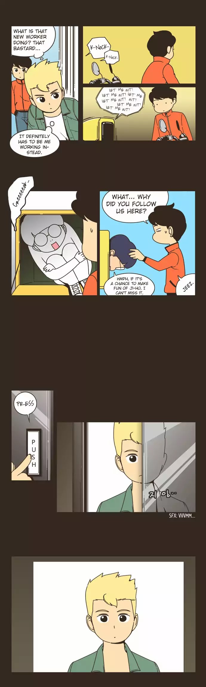 Twenty's Lovestory Chapter 38 page 11 - Chapter 38