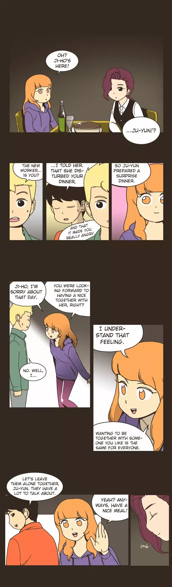 Twenty's Lovestory Chapter 38 page 12 - Chapter 38