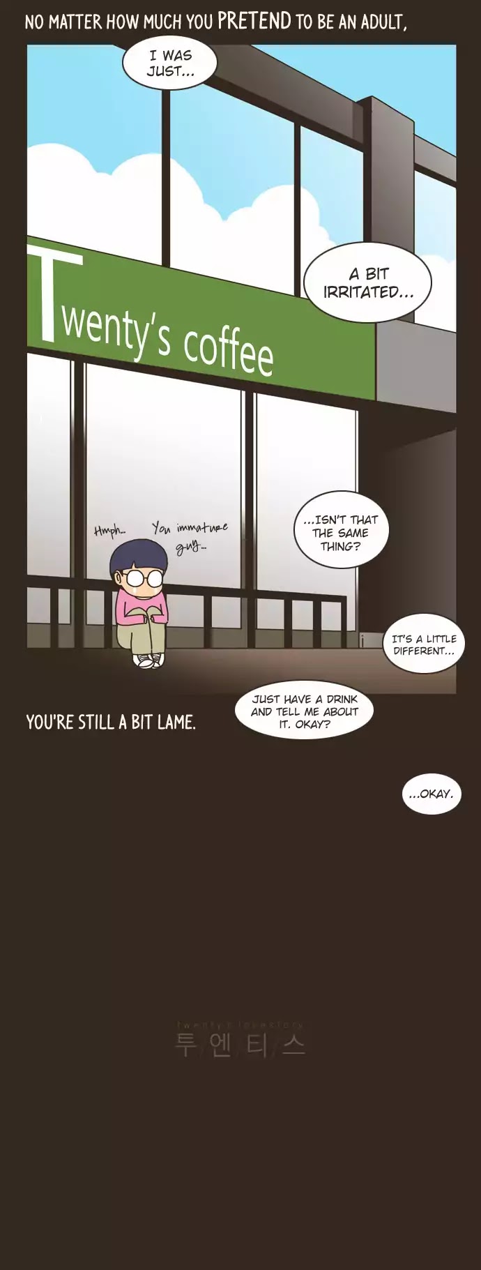 Twenty's Lovestory Chapter 38 page 15 - Chapter 38