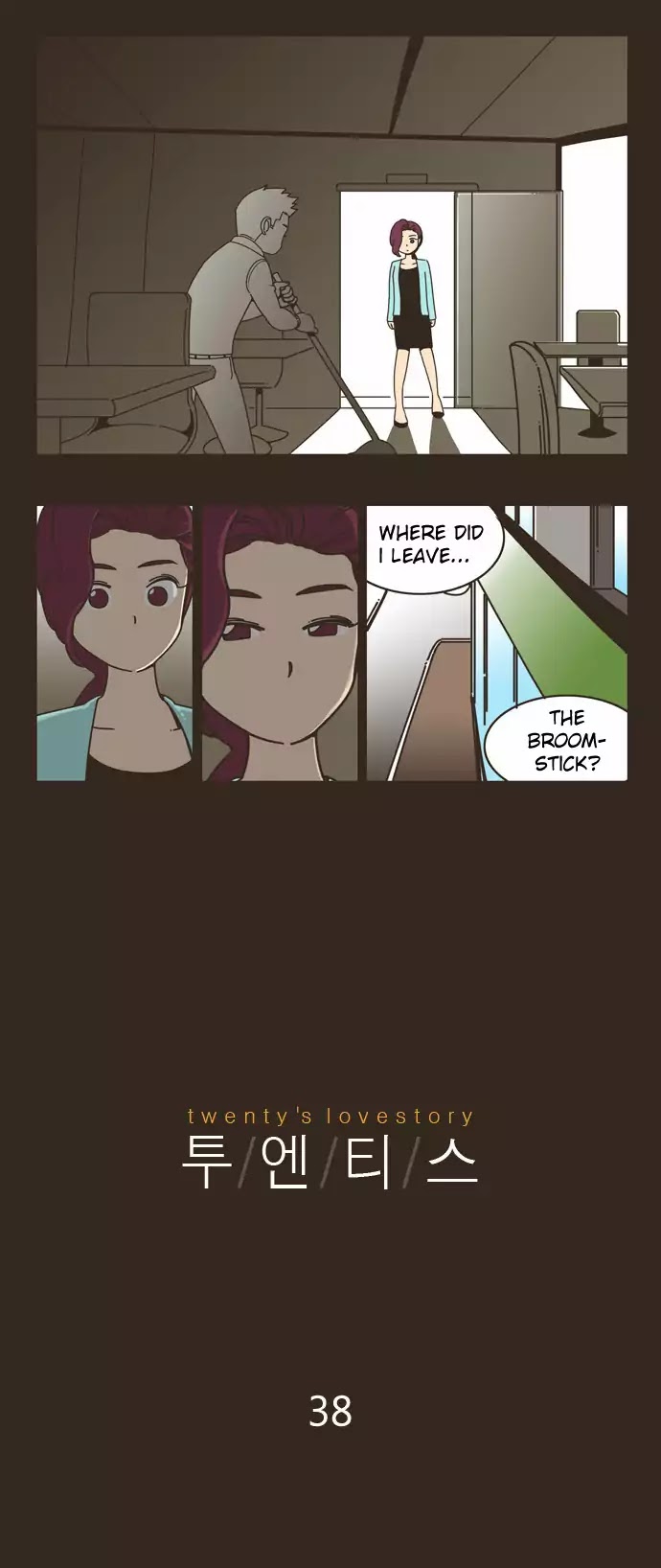 Twenty's Lovestory Chapter 38 page 3 - Chapter 38