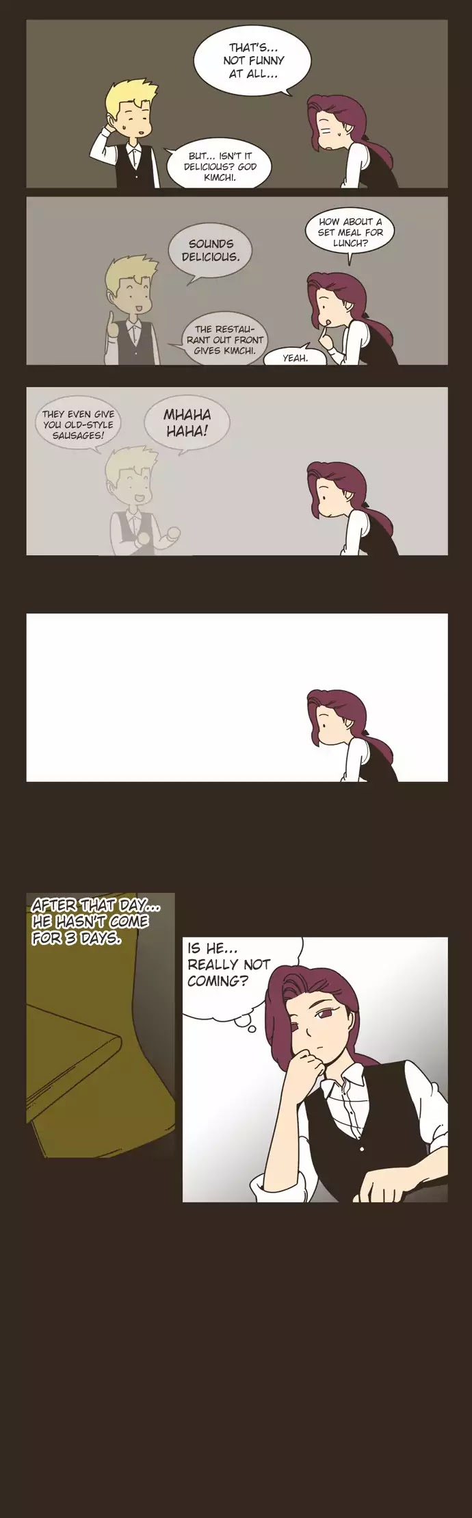 Twenty's Lovestory Chapter 38 page 5 - Chapter 38