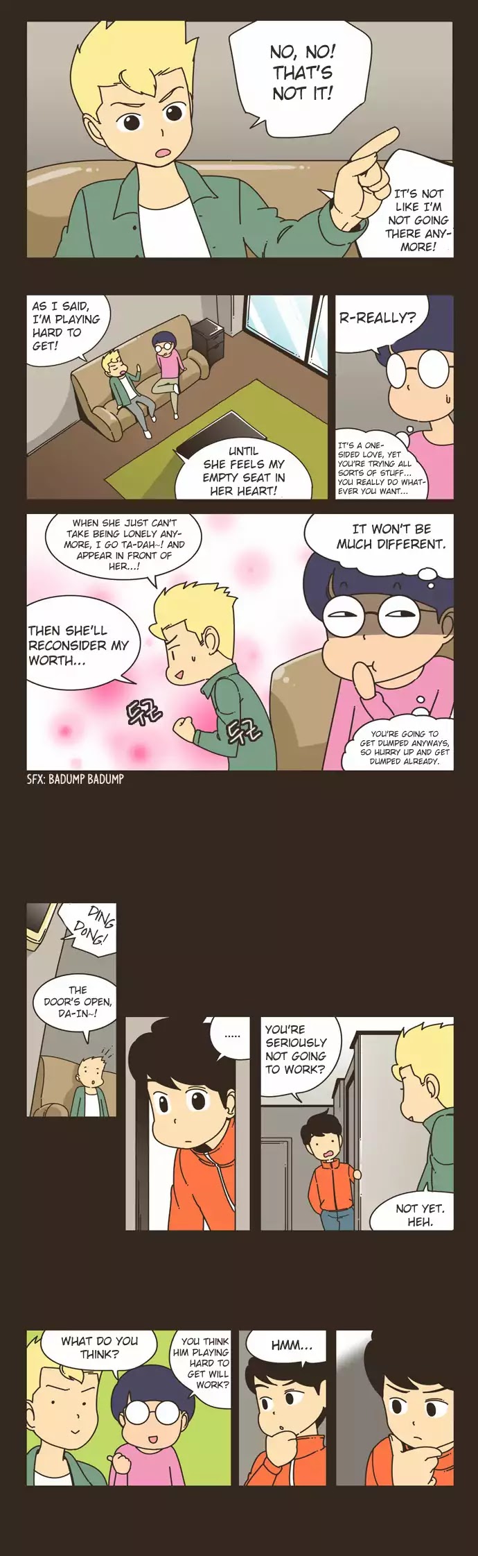 Twenty's Lovestory Chapter 38 page 6 - Chapter 38