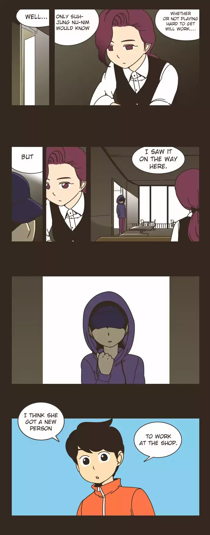 Twenty's Lovestory Chapter 38 page 7 - Chapter 38