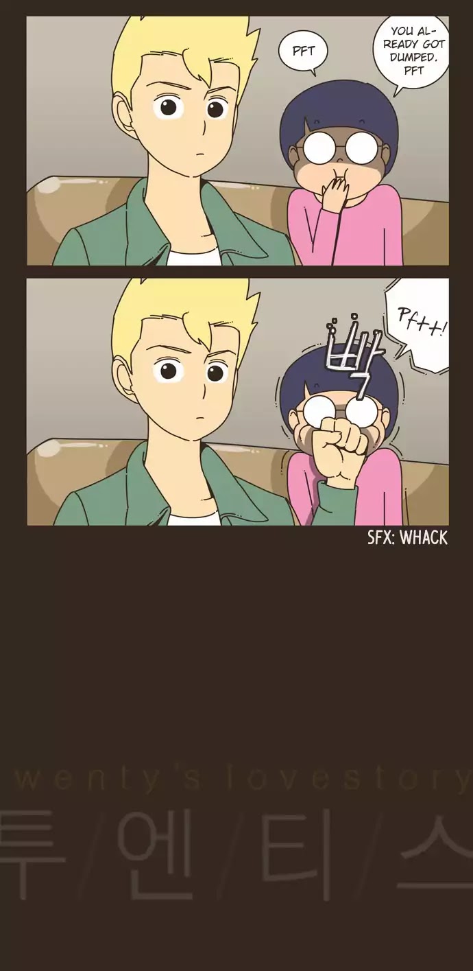 Twenty's Lovestory Chapter 38 page 8 - Chapter 38