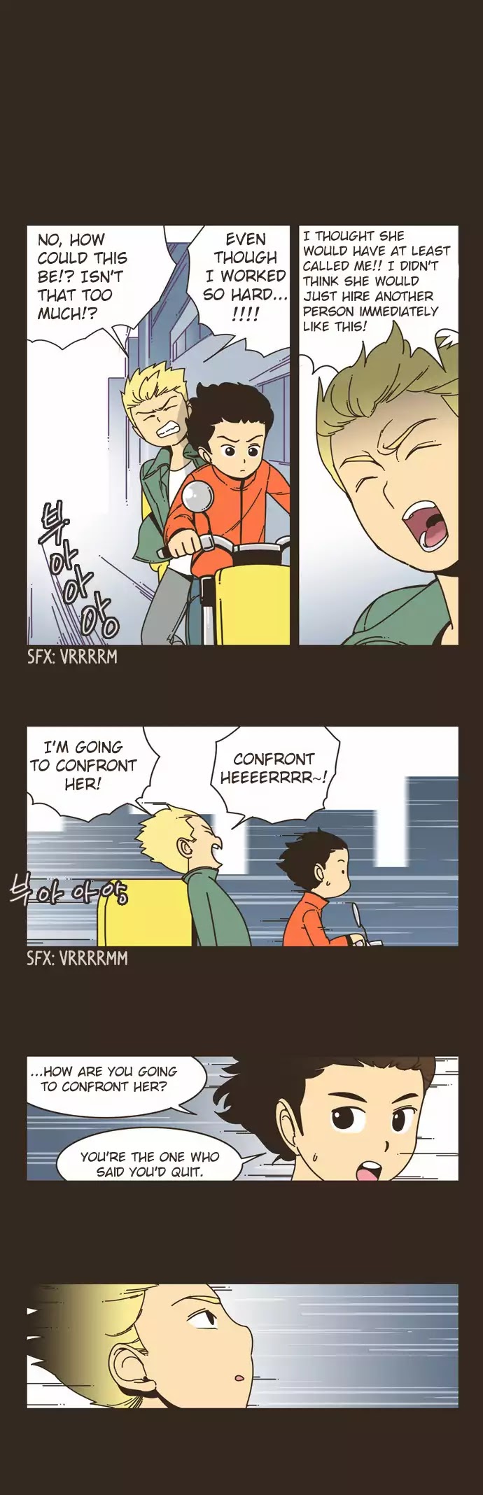 Twenty's Lovestory Chapter 38 page 9 - Chapter 38