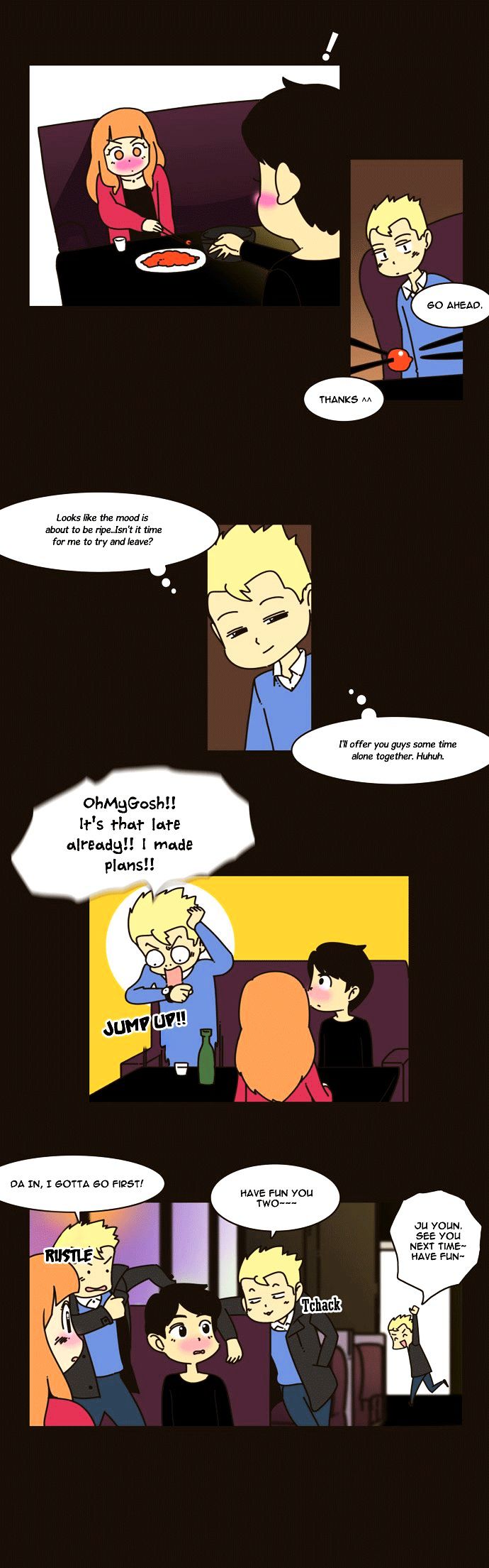 Twenty's Lovestory Chapter 4 page 12 - Chapter 4