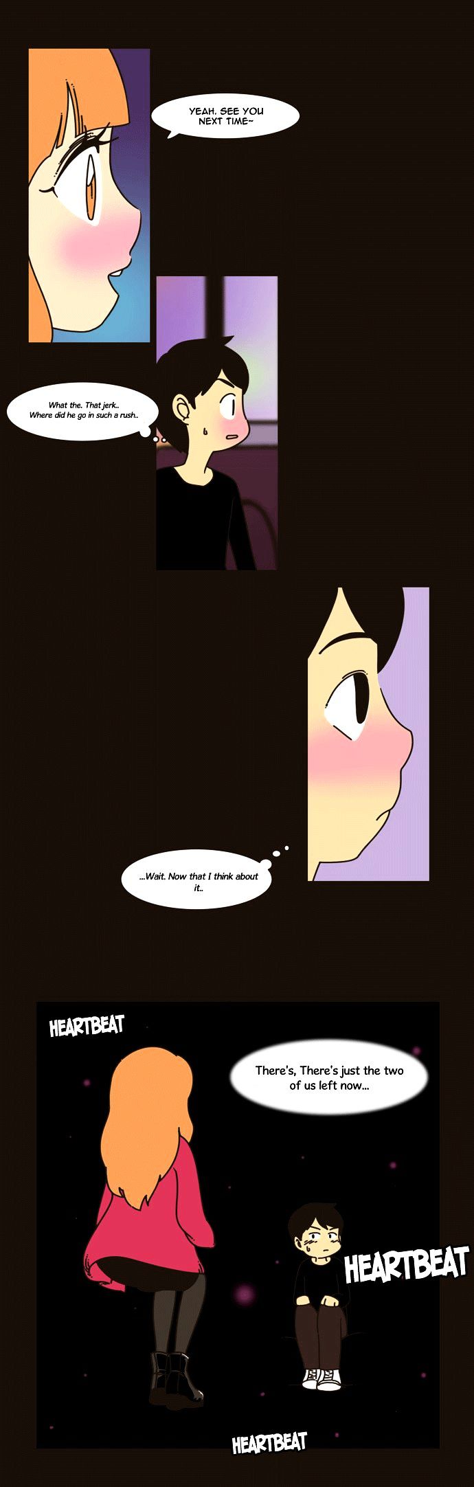 Twenty's Lovestory Chapter 4 page 13 - Chapter 4