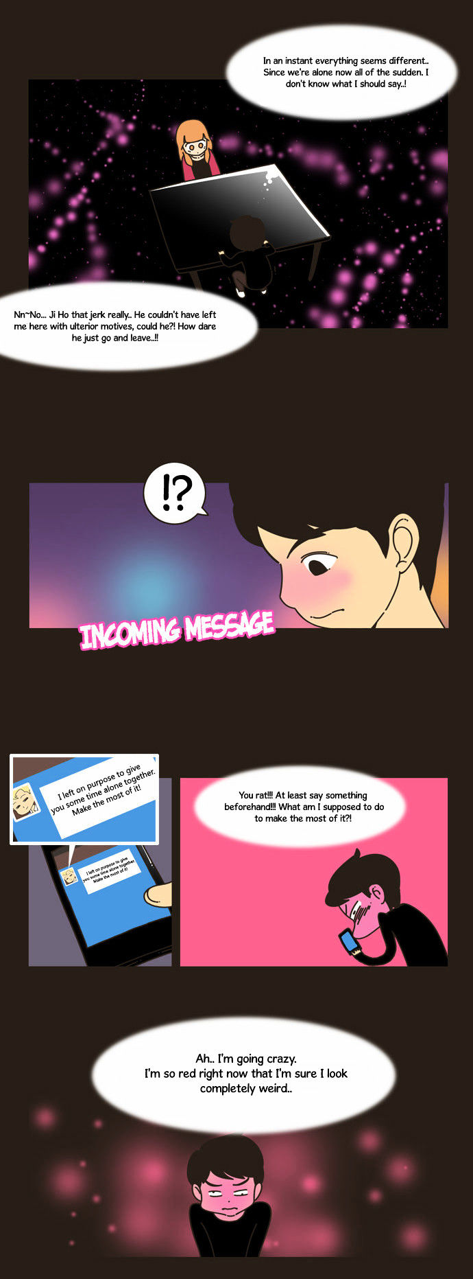 Twenty's Lovestory Chapter 4 page 14 - Chapter 4