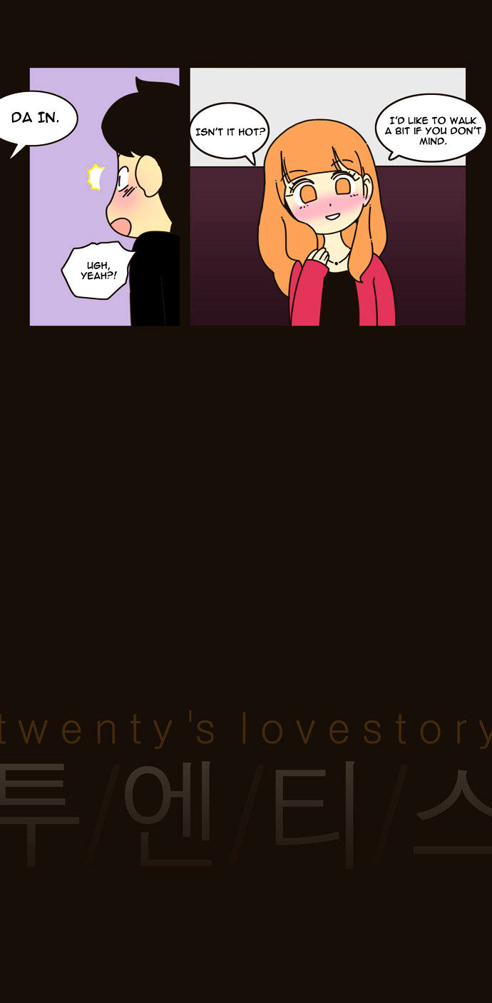 Twenty's Lovestory Chapter 4 page 15 - Chapter 4