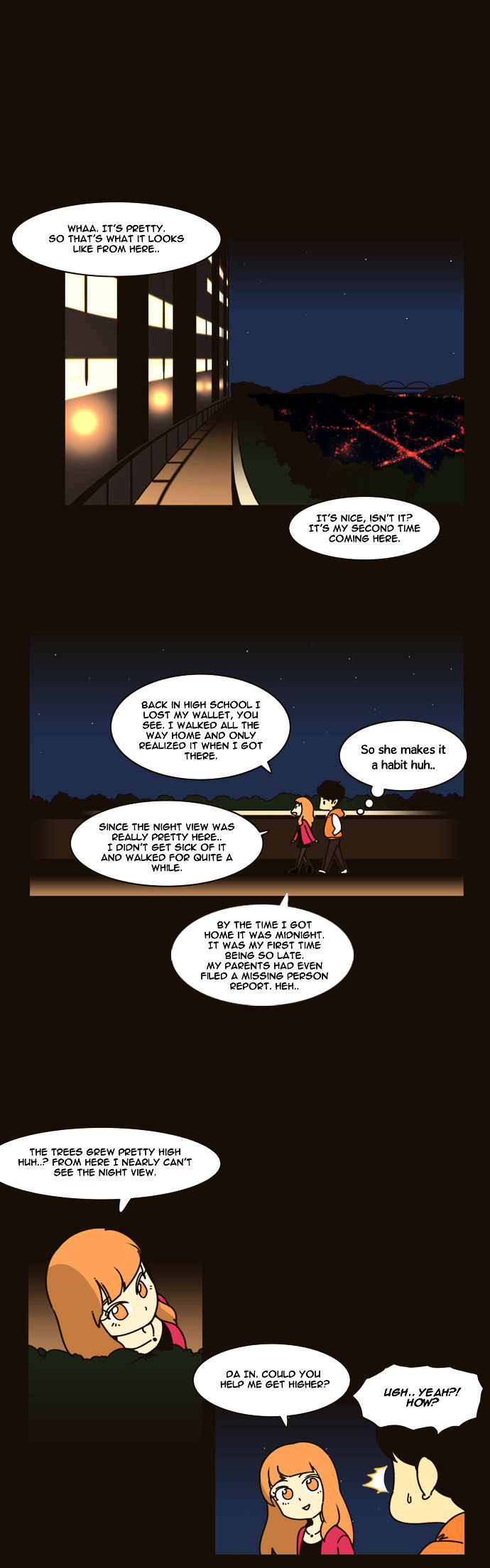 Twenty's Lovestory Chapter 4 page 16 - Chapter 4