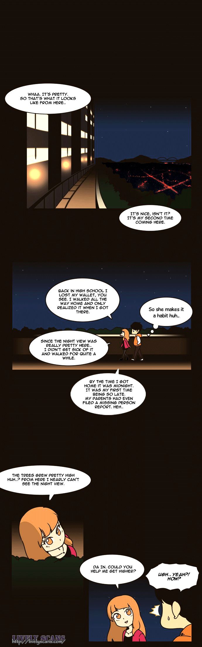 Twenty's Lovestory Chapter 4 page 17 - Chapter 4