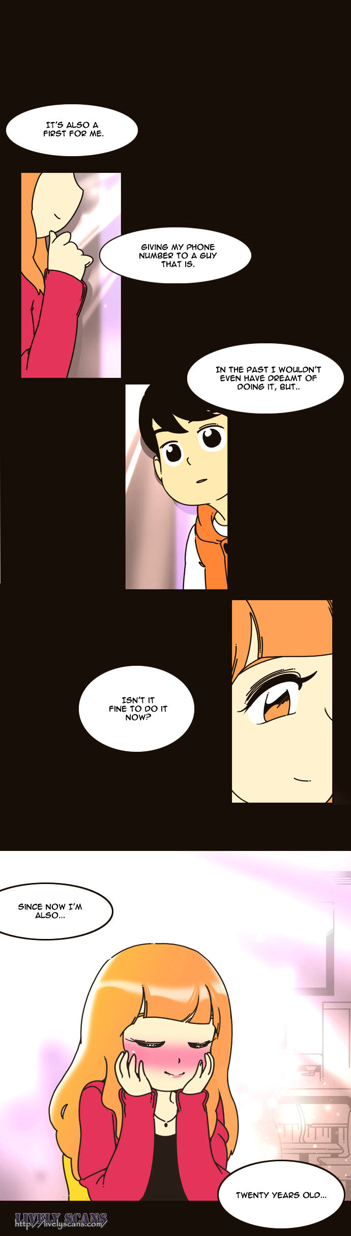 Twenty's Lovestory Chapter 4 page 3 - Chapter 4