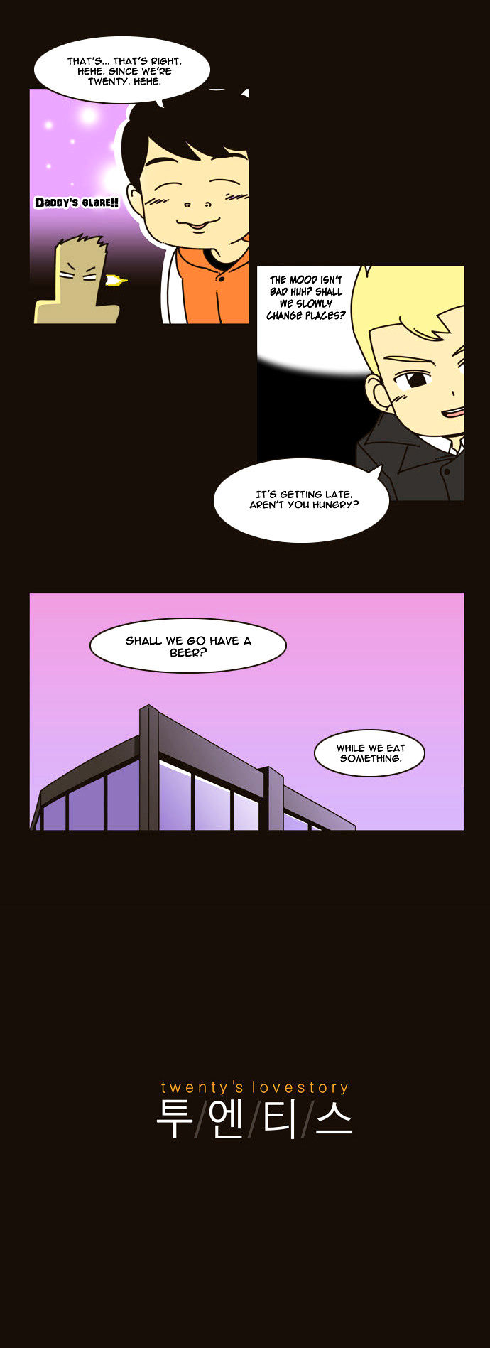 Twenty's Lovestory Chapter 4 page 4 - Chapter 4