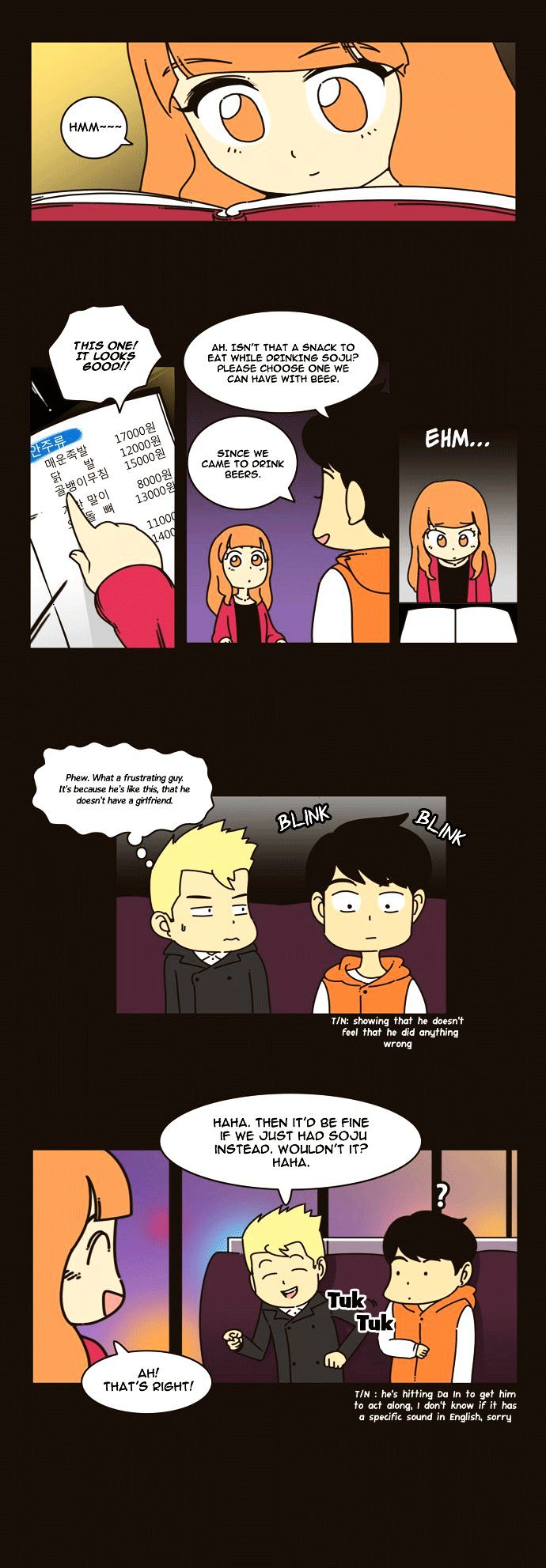 Twenty's Lovestory Chapter 4 page 6 - Chapter 4