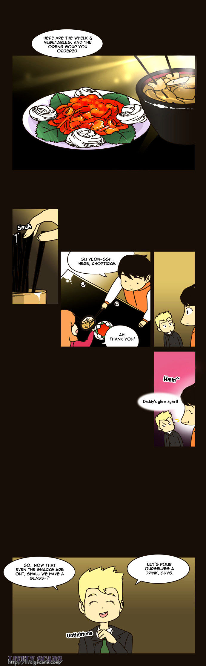 Twenty's Lovestory Chapter 4 page 7 - Chapter 4