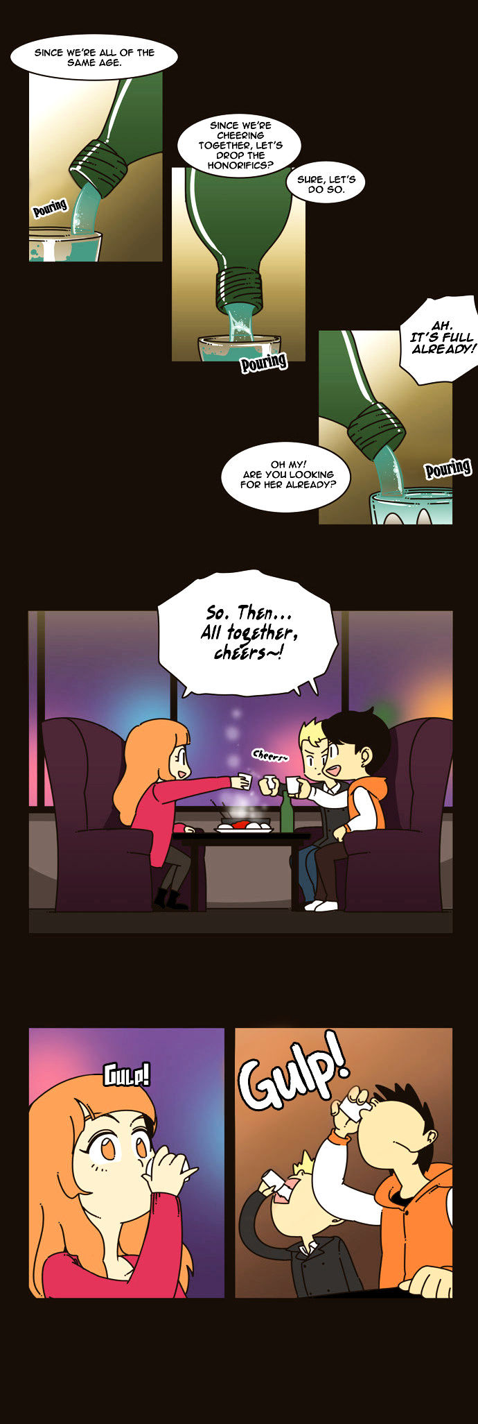 Twenty's Lovestory Chapter 4 page 8 - Chapter 4