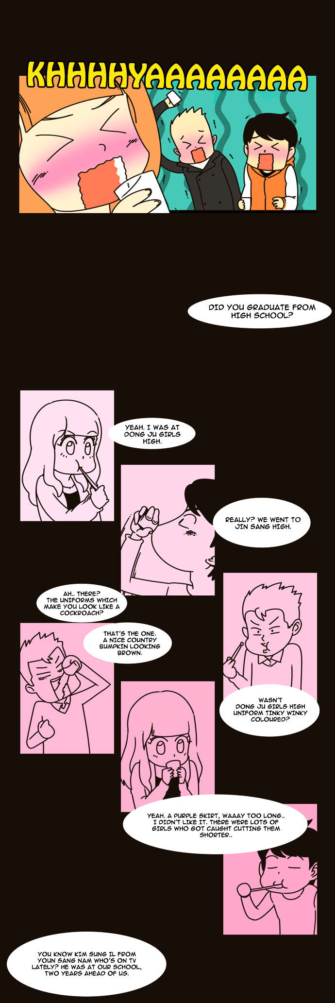 Twenty's Lovestory Chapter 4 page 9 - Chapter 4